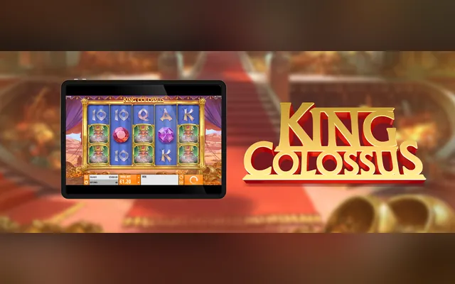King Colossus slot by Quickspin