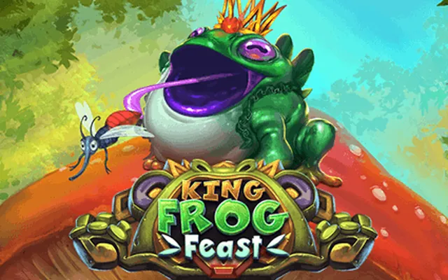King Frog Feast slot by Habanero