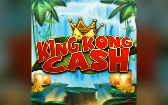 King Kong Cash slot by Blueprint Gaming
