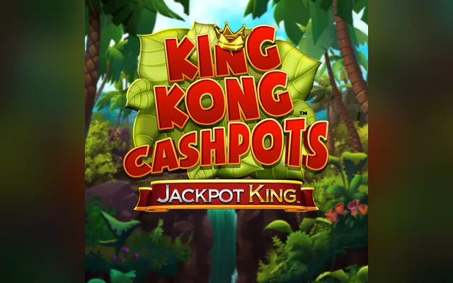 Automat King Kong Cashpots Jackpot King od studia Blueprint Gaming
