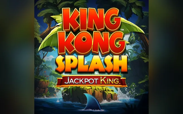 King Kong Splash Jackpot King slot by Blueprint Gaming