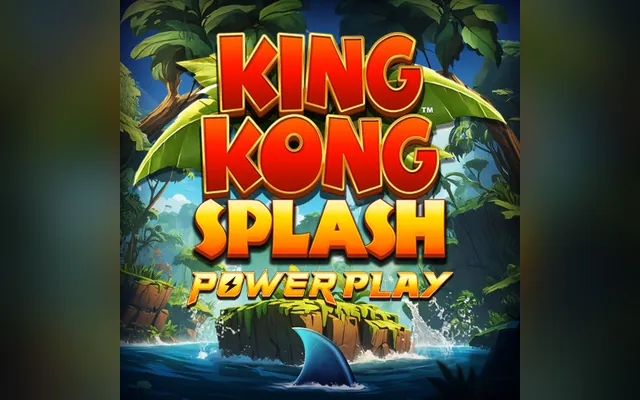 King Kong Splash Power Play slot by Blueprint Gaming