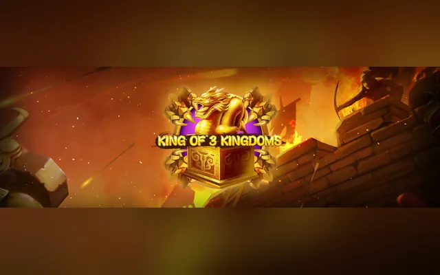 King of 3 Kingdoms slot by NetEnt