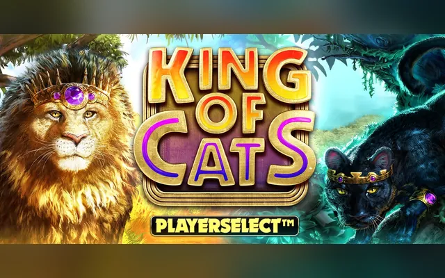 King of Cats slot by Big Time Gaming