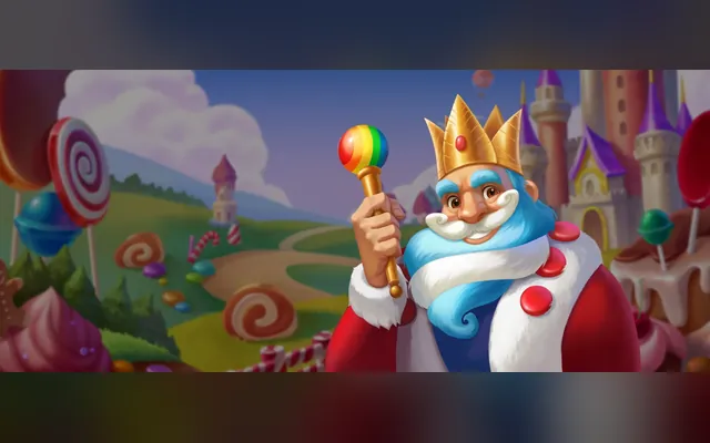 King of Sweets slot by Play'n GO