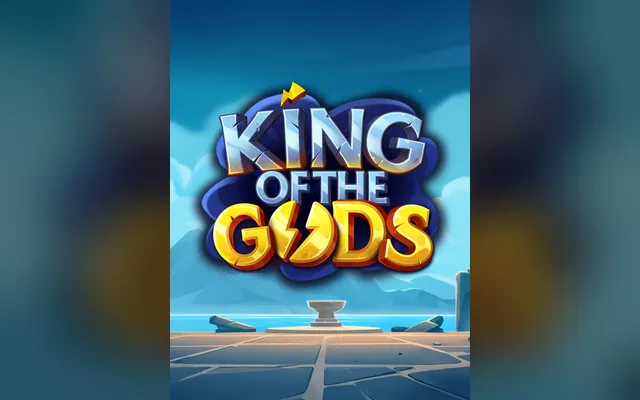 Slot King of the Gods von Backseat Gaming