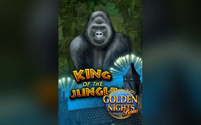 King of the Jungle Golden Nights Bonus slot by Gamomat
