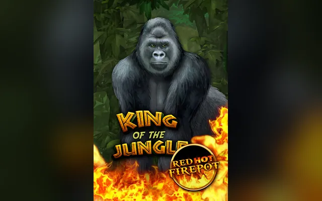 King of the Jungle Red Hot Firepot slot by Gamomat