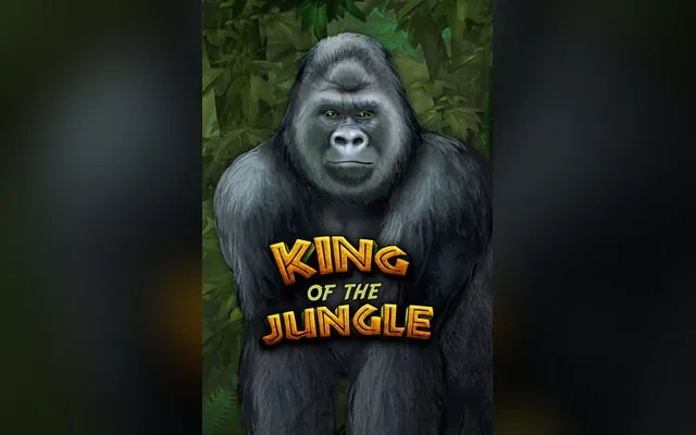 King of the Jungle slot by Gamomat