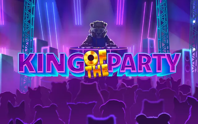 King of the Party slot by Thunderkick