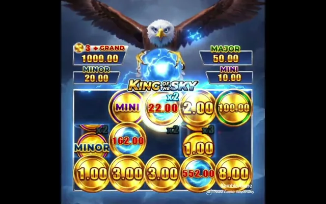 King of the Sky: Hit the Bonus slot by Playson