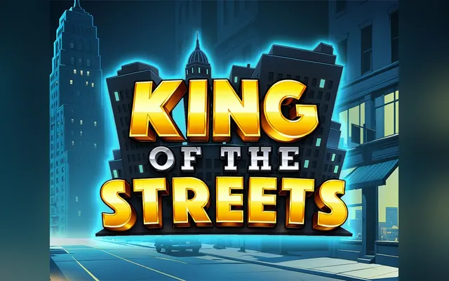 King of the Streets slot by Slotmill