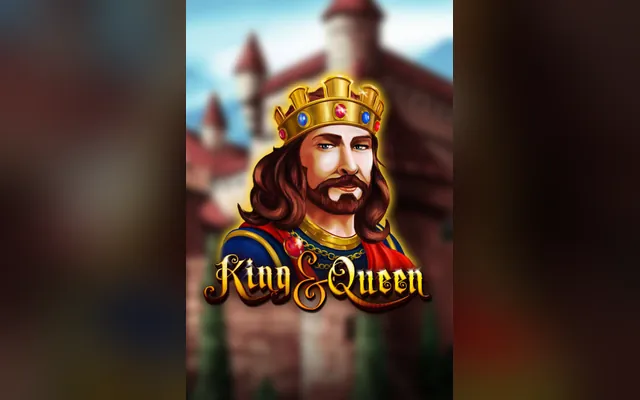 King & Queen slot by Gamomat