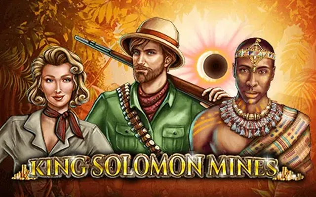 King Solomon's Mines slot by Skywind