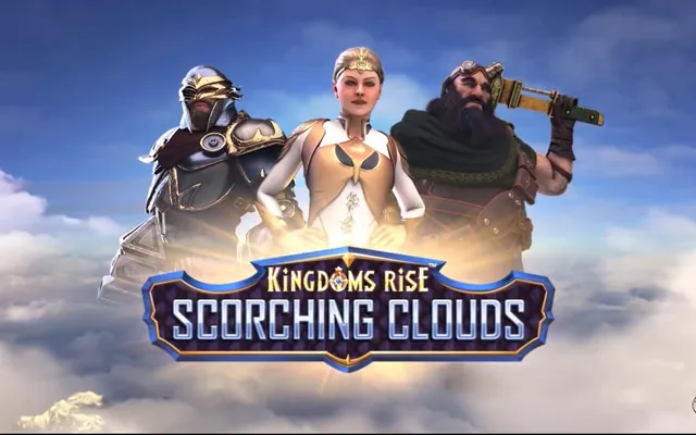 Slotul Kingdom's Rise: Scorching Clouds de la Playtech