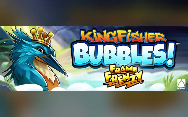 Kingfisher Bubbles Frame Frenzy slot by Games Global