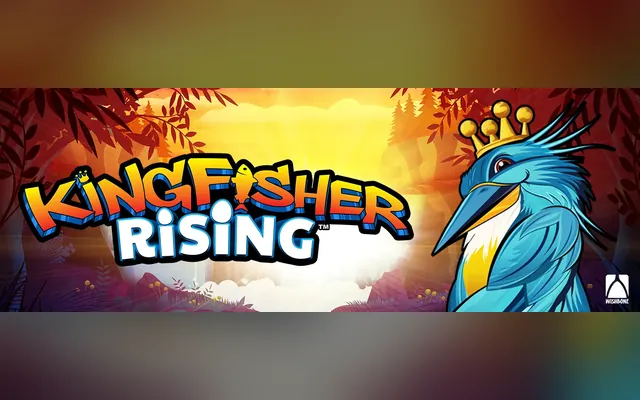 Kingfisher Rising slot by Games Global