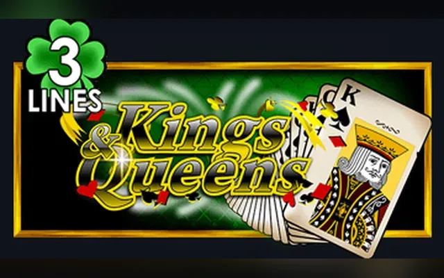 Kings and Queens 3 Lines slot by Pragmatic Play