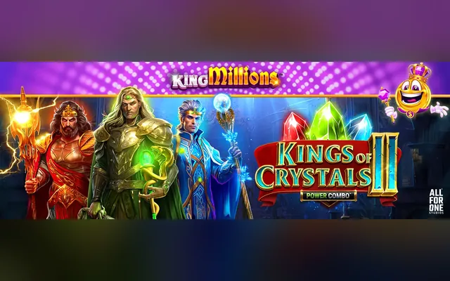 Automat Kings of Crystals 2: King Millions od studia Games Global