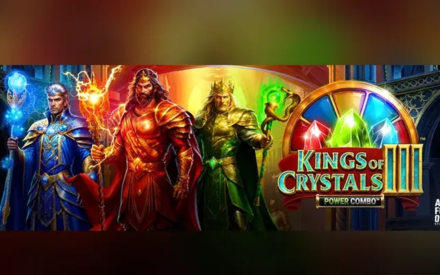 Kings of Crystals 3 Power Combo slot by Games Global