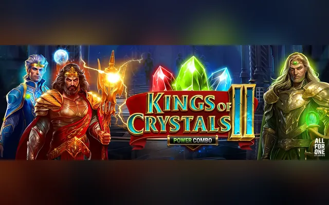 Kings of Crystals II Power Combo slot by Games Global