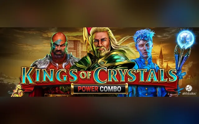 Kings of Crystals slot by Games Global