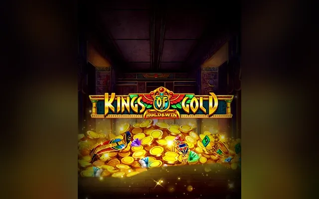 Spilleautomaten Kings of Gold fra iSoftBet