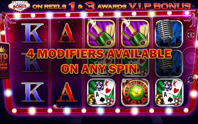 Kings of Vegas slot by Blueprint Gaming