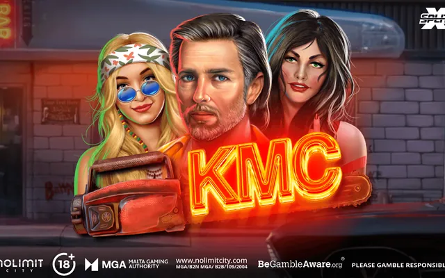 Kiss My Chainsaw slot by Nolimit City