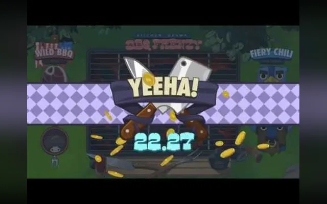 Kitchen Drama: BBQ Frenzy slot by Nolimit City