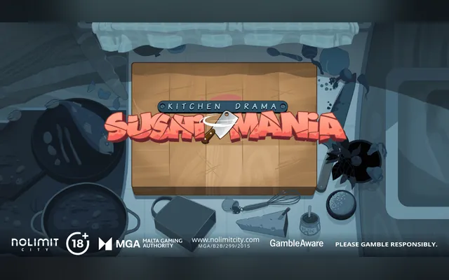 Slot Kitchen Drama: Sushi Mania von Nolimit City