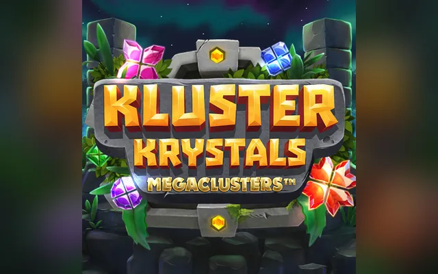 Kluster Krystals Megaclusters slot by Relax Gaming