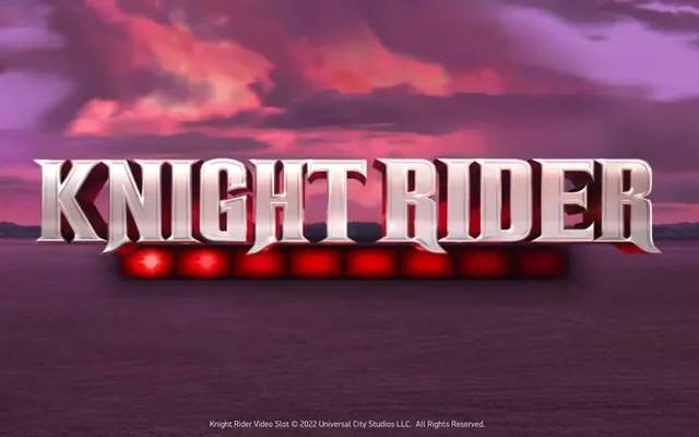 Knight Rider slot by NetEnt
