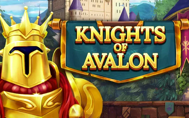 Knights of Avalon slot by Red Tiger