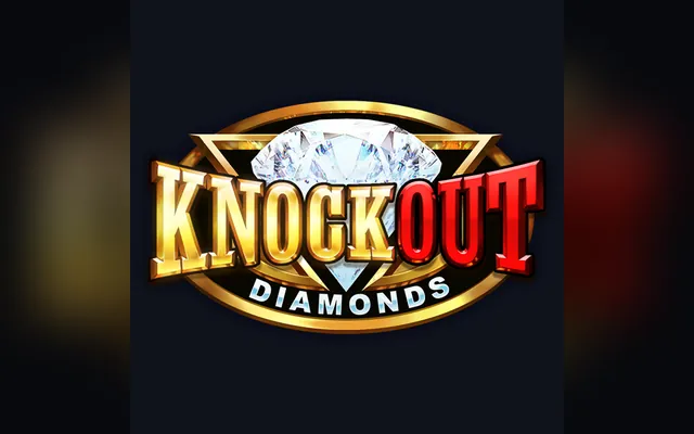 Knockout Diamonds slot by ELK Studios
