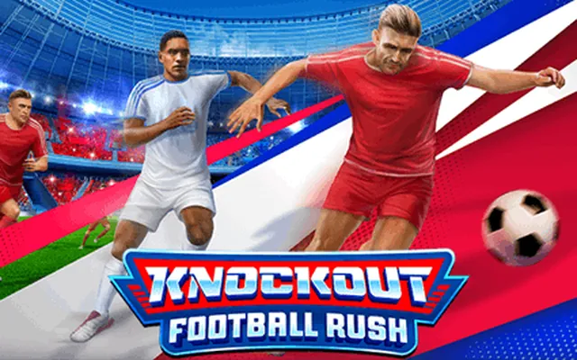 Knockout Football Rush slot by Habanero