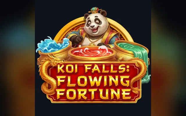 Koi Falls: Flowing Fortune slot by Fantasma Games
