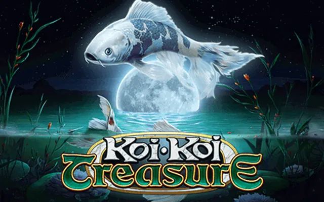 Koi Koi Treasure slot by Habanero