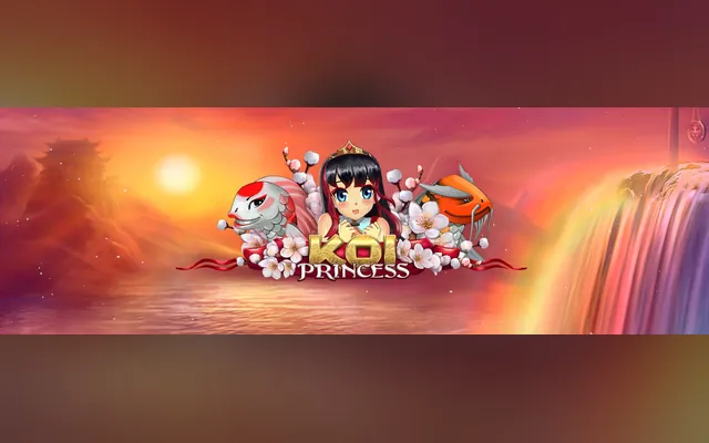Koi Princess slot by NetEnt