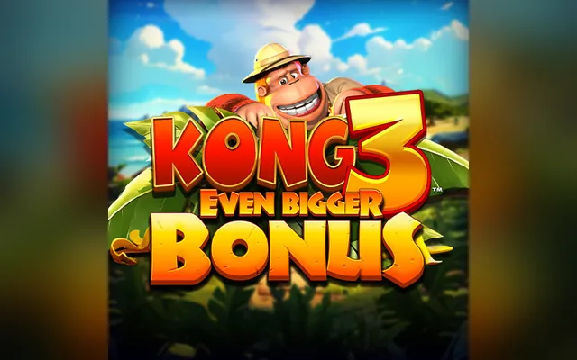 Kong 3 Even Bigger Bonus slot by Blueprint Gaming