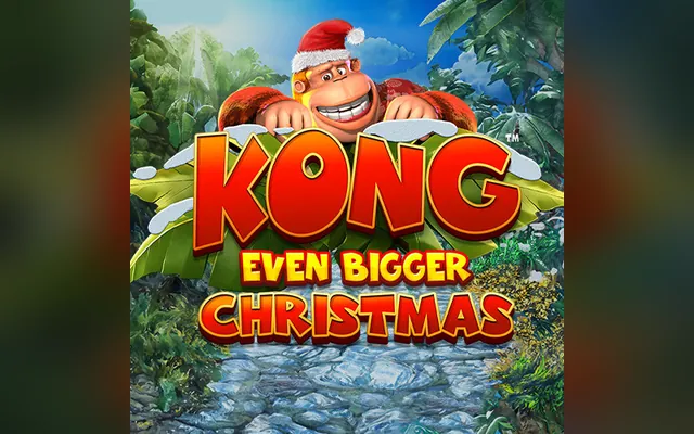 Kong Even Bigger Christmas slot by Blueprint Gaming
