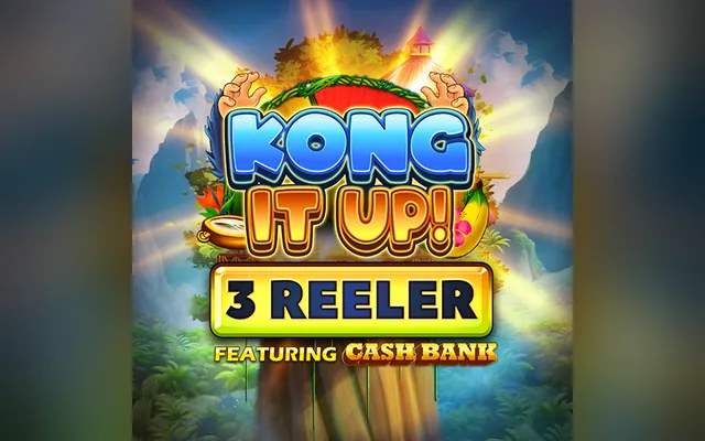 Kong It Up! 3 Reeler slot by Inspired Entertainment