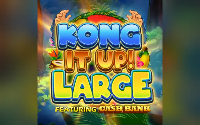 Kong It Up! Large slot by Inspired Entertainment