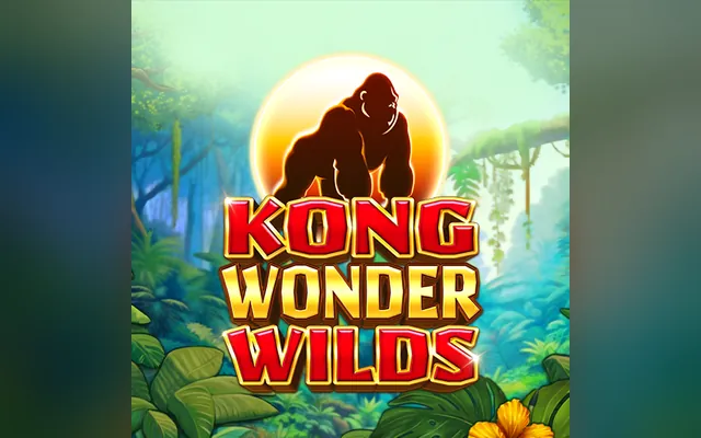 Kong Wonder Wilds slot by Inspired Entertainment