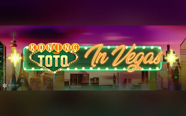 Koning Toto in Vegas slot by Games Global