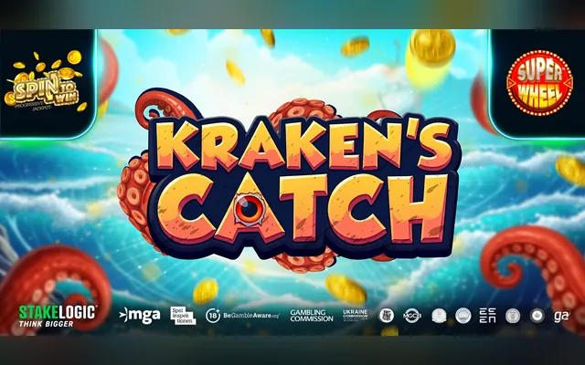 Slot Kraken's Catch von Stakelogic