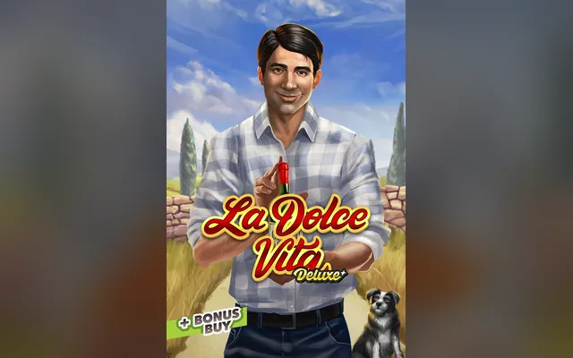 La Dolce Vita Deluxe slot by Gamomat