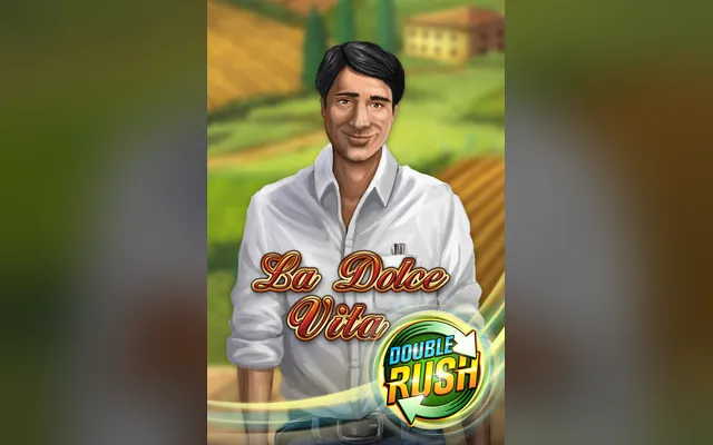 La Dolce Vita DOUBLE RUSH slot by Gamomat