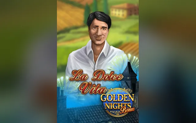 La Dolce Vita Golden Nights Bonus slot by Gamomat