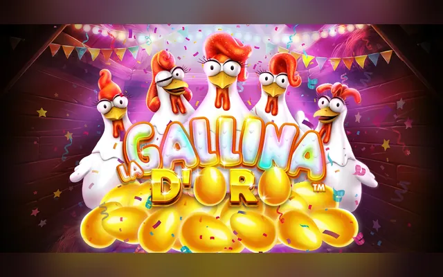 La Gallina D'oro slot by Skywind